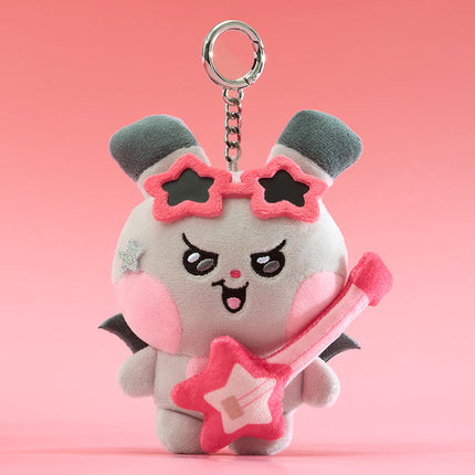 ATEEZ MIGHTEEZ Rock the Stage Rockstar Plush Keyring DDEONGYO