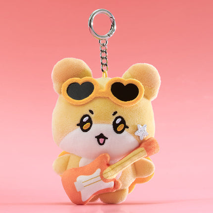 ATEEZ MIGHTEEZ Rock the Stage Rockstar Plush Keyring HONGYO