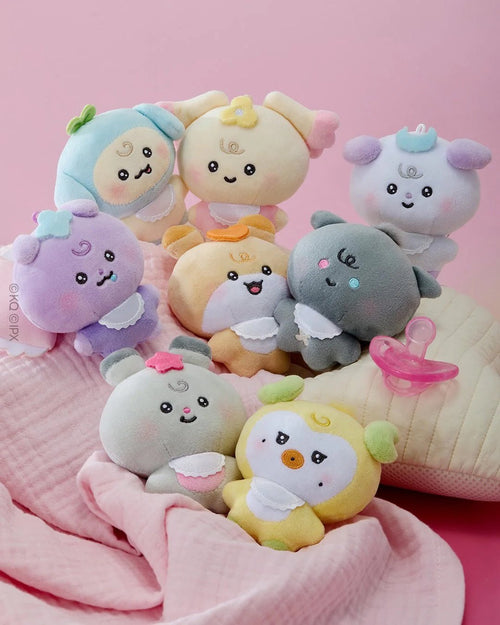 Official ATEEZ Mighteez Wonder Fairy Baby Plush (Pre-Order Now) 