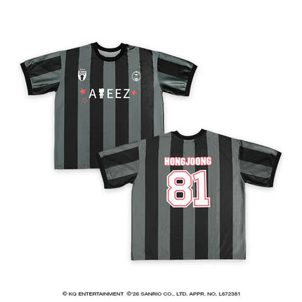 [PRE-ORDER] ATEEZ [ATEEZ x HELLO KITTY] T-Shirt