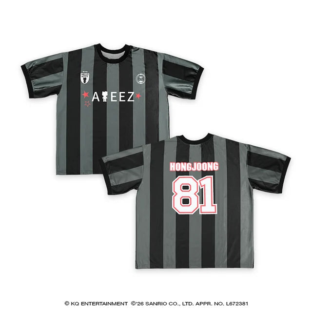 [PRE-ORDER] ATEEZ [ATEEZ x HELLO KITTY] T-Shirt