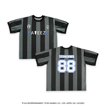 [PRE-ORDER] ATEEZ [ATEEZ x HELLO KITTY] T-Shirt