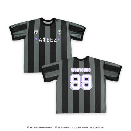 [PRE-ORDER] ATEEZ [ATEEZ x HELLO KITTY] T-Shirt