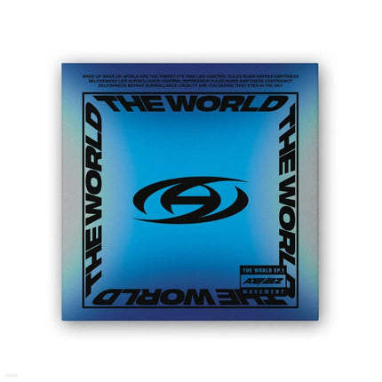 ATEEZ The World EP.1 Movement Diary version yellow front cover – official ATEEZ album at Kpop Exchange USA