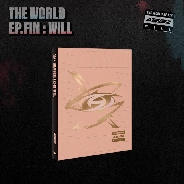 ateez the world ep.fin will 2nd full album  Photobook Version A 