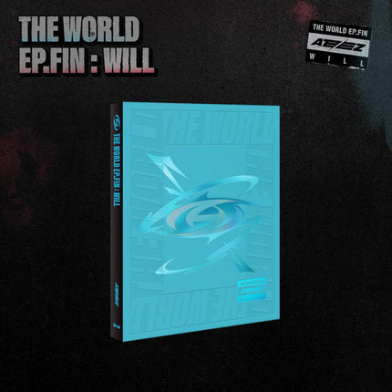 ateez the world ep.fin will 2nd full album  Photobook Version Z
