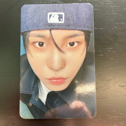 ateez tight shot selfie photocard