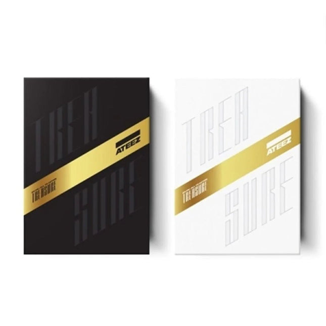 ATEEZ Treasure EP.FIN All To Action A and Z version official album with Treasure Film, Polaroid and photocard – available at Kpop Exchange USA
