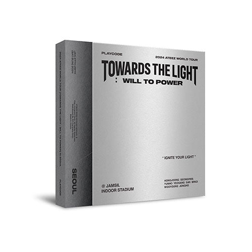 ATEEZ World Tour [TOWARDS THE LIGHT : WILL TO POWER] In Seoul [Playcode]
