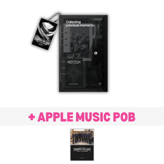 ateez will to power playcode | [PRE-ORDER ATEEZ 2025 World Tour [TOWARDS THE LIGHT : WILL TO POWER] Finale In Seoul [Playcode] + POB