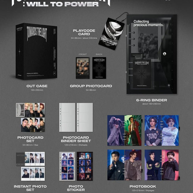 ateez will to power playcode | [PRE-ORDER ATEEZ 2025 World Tour [TOWARDS THE LIGHT : WILL TO POWER] Finale In Seoul [Playcode] + POB, ATEEZ TOWARDS THE LIGHT WILL TO POWER Finale Seoul PLAYCODE,ATEEZ World Tour 2025 DVD, ATEEZ Seoul concert PLAYCODE, ATEEZ KSPO DOME finale,  ATEEZ concert video streaming, ATEEZ tour finale inclusions, buy ATEEZ PLAYCODE USA