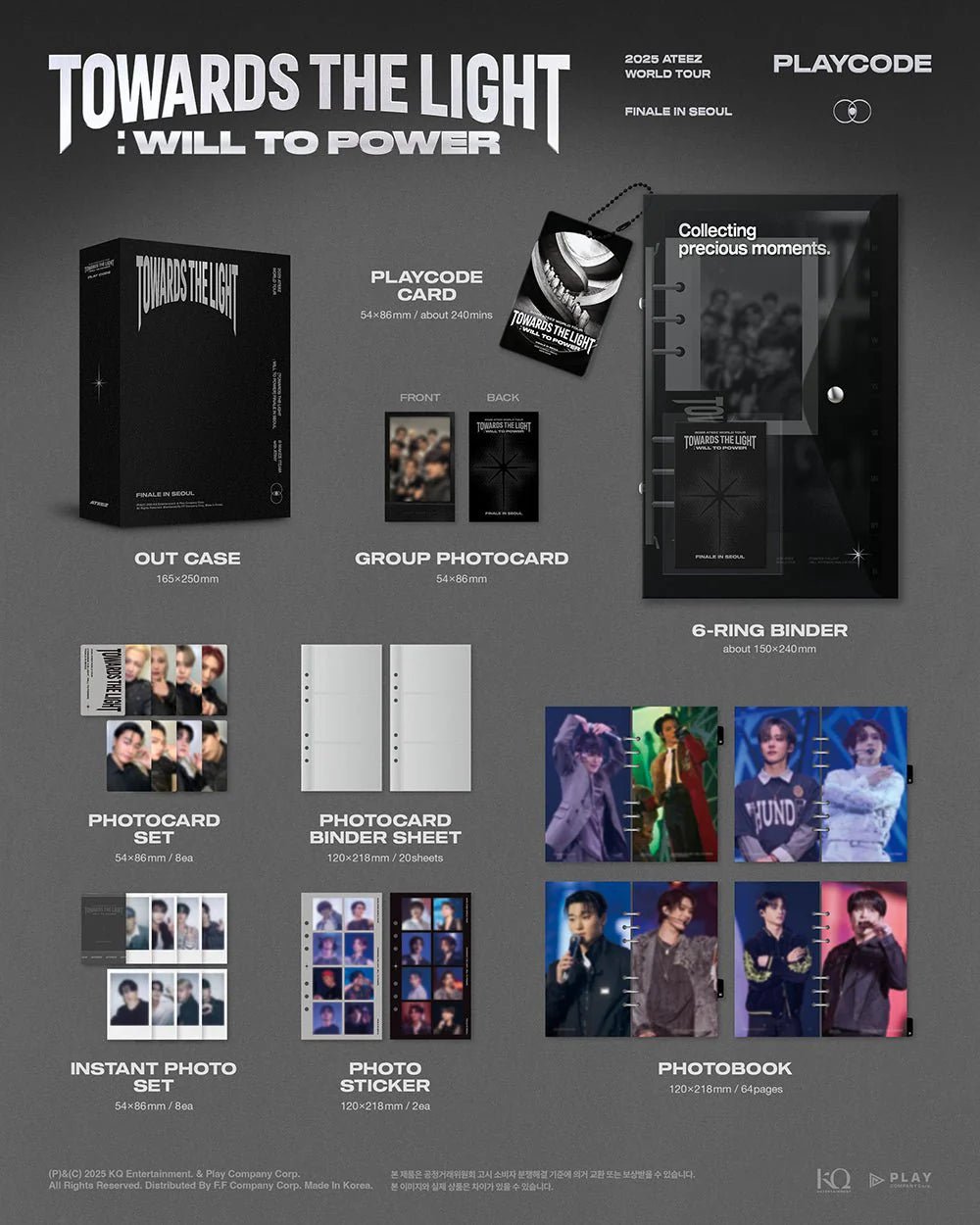ATEEZ Will To Power Playcode Finale in Seoul | Toward The Light ATEEZ Will To Power Playcode Finale in Seoul | Toward The Light