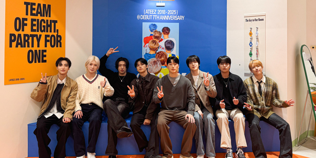 ateez 8ROOM official md