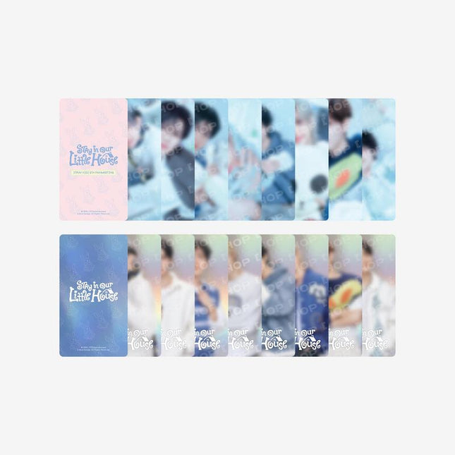 [PRE-ORDER] STRAY KIDS - 6th Fanmeeting [STAY IN OUR HOUSE] Special Trading Card