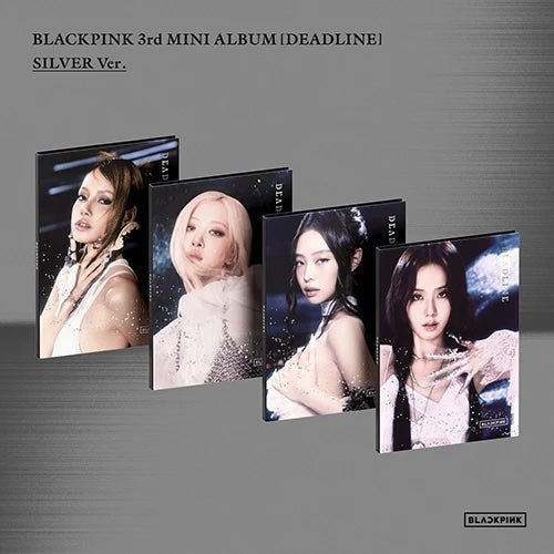 Blackpink 3rd Mini Album - DEADLINE (Silver Ver)