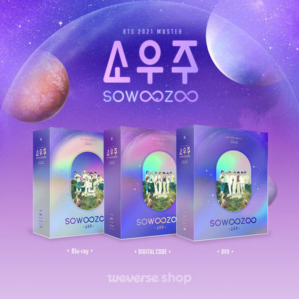 bts sowoozoo 2021 muster online concert blu ray