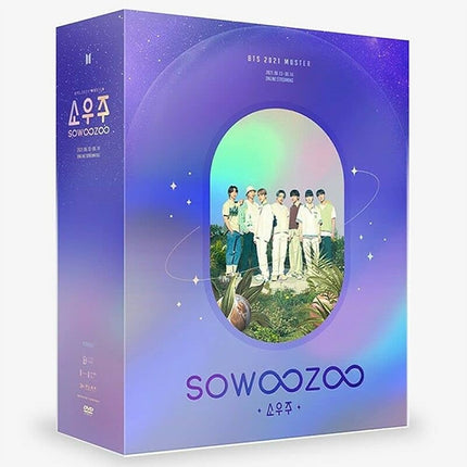BTS sowoozoo 2021 muster sowoozoo DVD