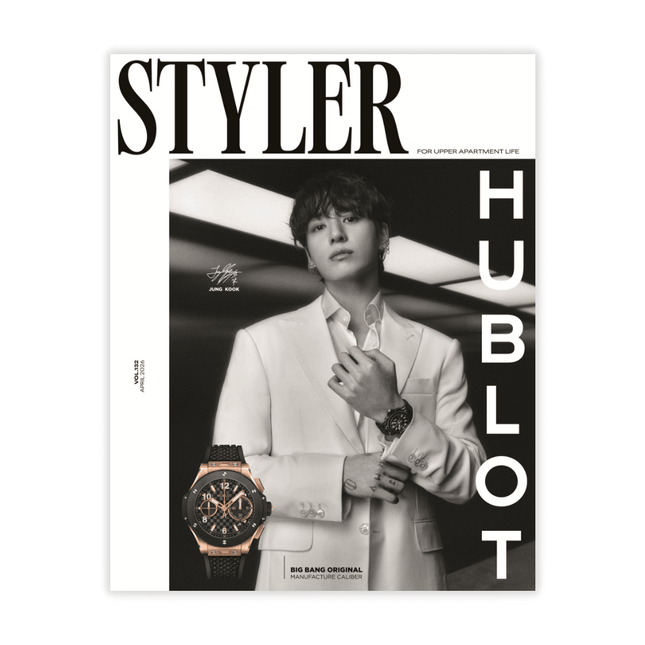 BTS JUNGKOOK アクキー カスタムセット‪ おかえり祭り(´∀｀∩) PRE-ORDER] BTS JungKook STYLER Magazine April 2026 – Kpop Exchange