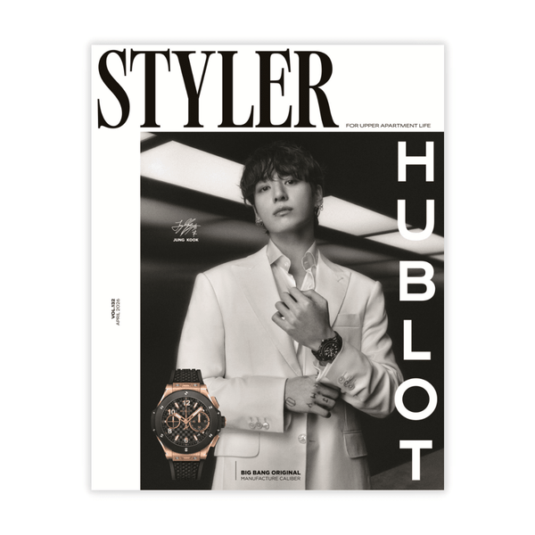 PRE-ORDER] BTS JungKook STYLER Magazine April 2026 – Kpop Exchange
