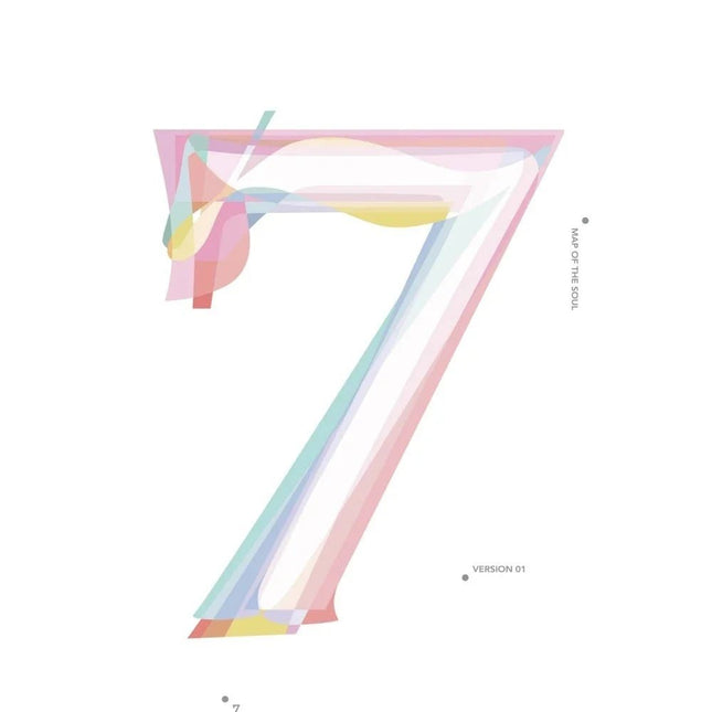 BTS Map of the Soul 7 official 4th full album all four versions with CD, photocard and photobook – available at Kpop Exchange USA