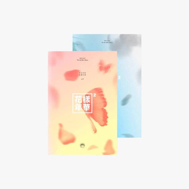 BTS Most Beautiful Moment in Life Pt.2 official 5th mini album White and Grey versions with CD, photocard and photobook – available at Kpop Exchange USA