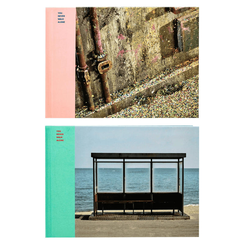 BTS - 2nd Album YOU NEVER WALK ALONE [Photobook Ver.]