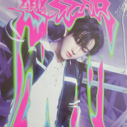 Stray Kids 8th Mini Album Rock Star Postcard Version Changbin Version