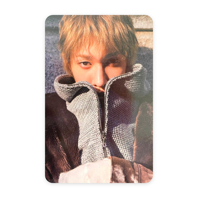 CORTIS Martin GREENGREEN Musicplant POB photocard, official Musicplant pre-order benefit, 55 × 85 mm