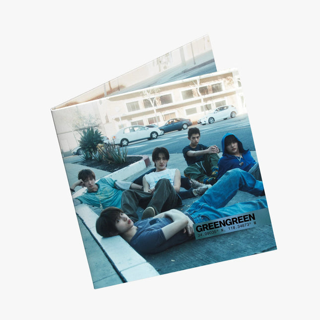 [PRE-ORDER] CORTIS – GREENGREEN_playextended (Vinyl)