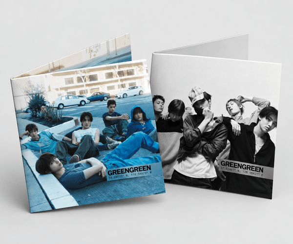 PRE-ORDER] CORTIS GREENGREEN_playextended Vinyl (2 Ver.) – Kpop
