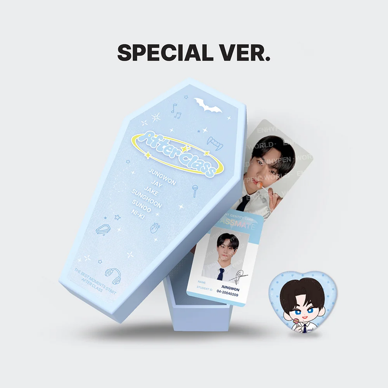 [PRE-ORDER] ENHYPEN – ENHYPEN World Coupon Card Collection: After Class (Special Ver.)