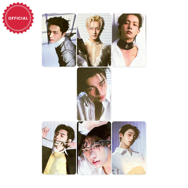 Enhypen Desire Unleash Apple Music POB Photocard