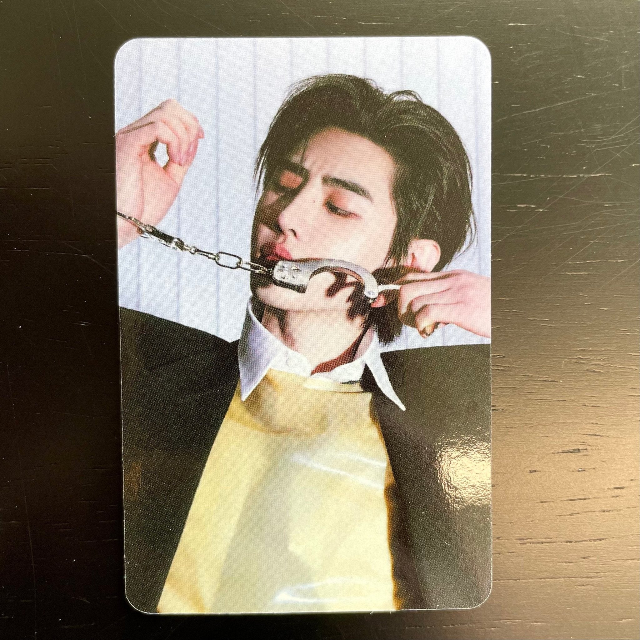 Chossable Enhypen Desire: Unleash Apple Music POB Photocard – Kpop Exchange