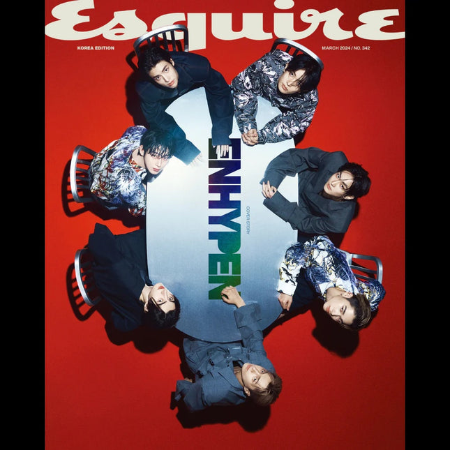 Enhypen Esquire Korea Magazine 2024.03