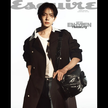 Enhypen Esquire Korea Magazine heeseung