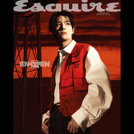 Enhypen Esquire Korea Magazine jake