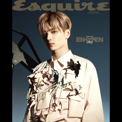 Enhypen Esquire Korea Magazine jay