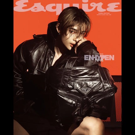 Enhypen Esquire Korea Magazine  ni-ki