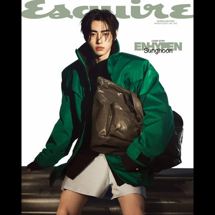 Enhypen Esquire Korea Magazine sunghoon