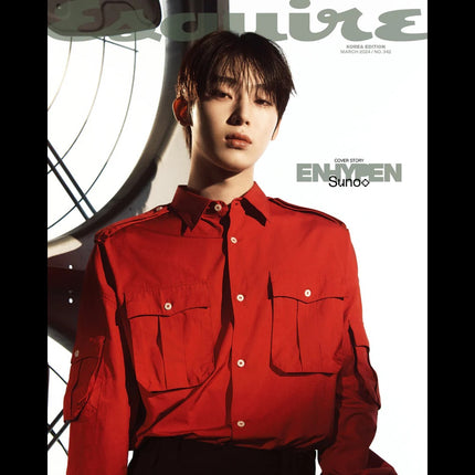 Enhypen Esquire Korea Magazine sunoo