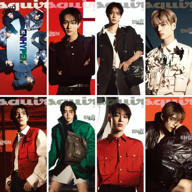 Enhypen Esquire Korea Magazine 2024.03