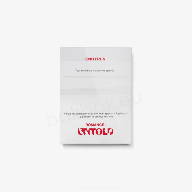 ENHYPEN - 2nd Album ROMANCE : UNTOLD [Weverse Album Ver.]