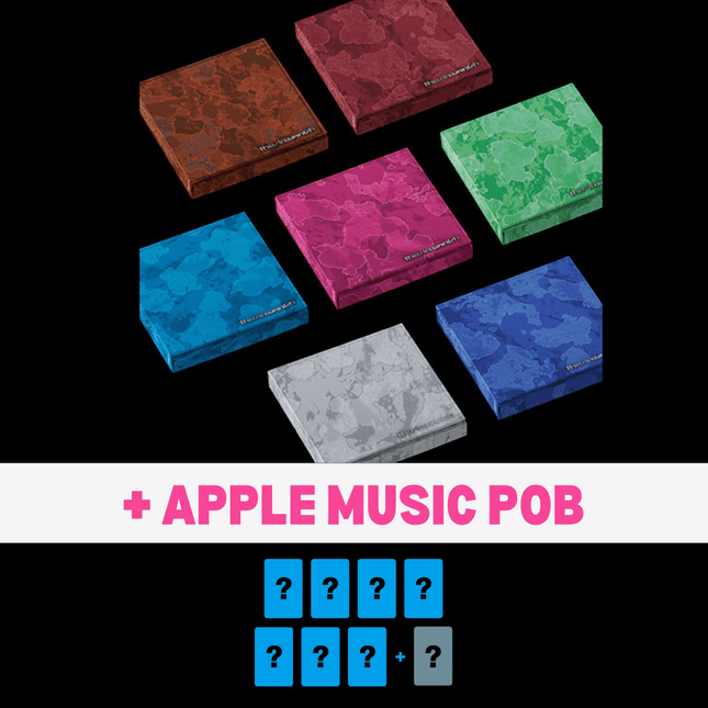 enhypen the sin vanish fugitive apple music