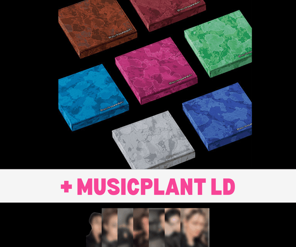 ENHYPEN THE SIN VANISH FUGITIVES Lucky Draw | Pre-Order USA – Kpop