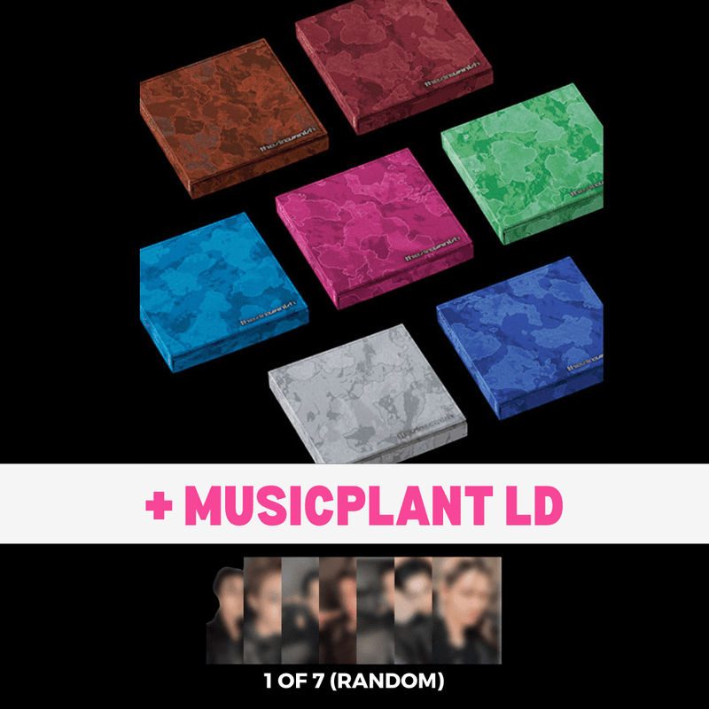 [PRE-ORDER] ENHYPEN - THE SIN : VANISH [FUGITIVES Ver.] [Lucky Draw]