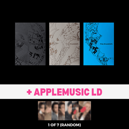 ENHYPEN THE SIN : VANISH album apple music pre-order benefit pob, ENHYPEN THE SIN : VANISH, ENHYPEN THE SIN VANISH FORBIDDEN, ENHYPEN AFTERLIGHT version, ENHYPEN STORM version, ENHYPEN 7th mini album pre-order USA, ENHYPEN THE SIN VANISH inclusions, ENHYPEN vampire album 2026, ENHYPEN Knife album apple music lucky draw