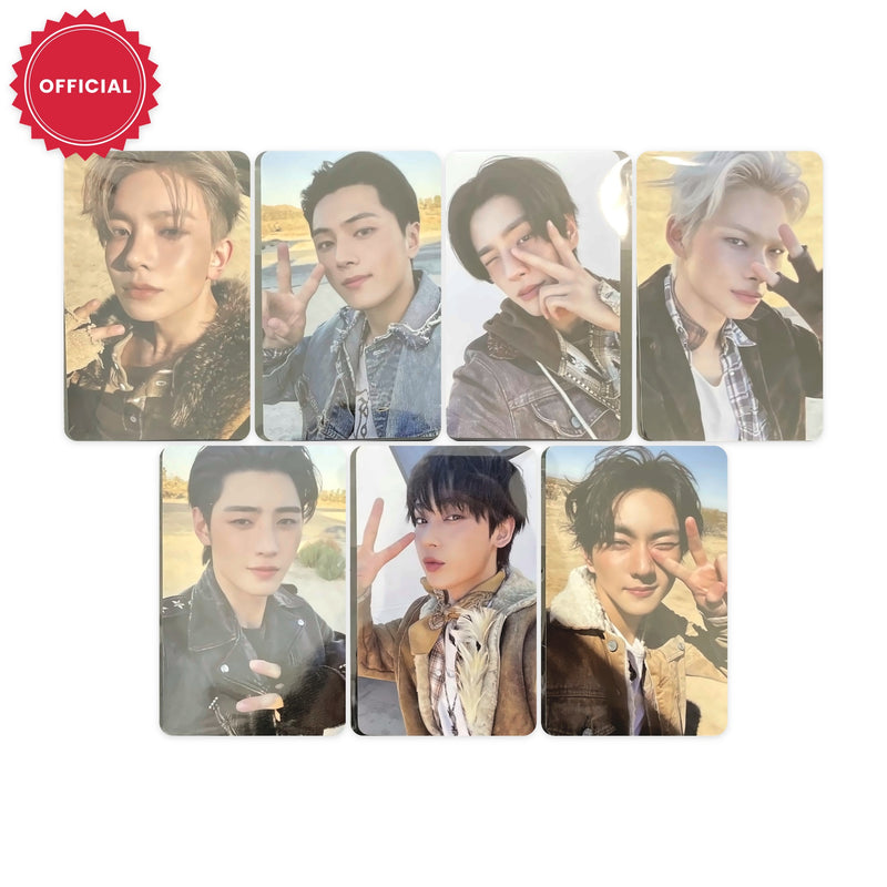 Enhypen THE SIN: VANISH HELLOLIVE VIDEO CALL EVENT POB Photocard
