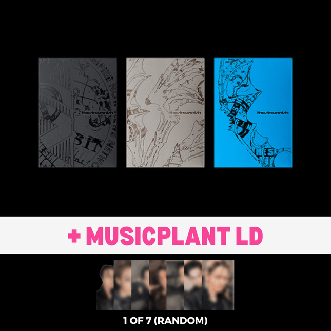 ENHYPEN THE SIN : VANISH album apple music pre-order benefit pob, ENHYPEN THE SIN : VANISH, ENHYPEN THE SIN VANISH FORBIDDEN, ENHYPEN AFTERLIGHT version, ENHYPEN STORM version, ENHYPEN 7th mini album pre-order USA, ENHYPEN THE SIN VANISH inclusions, ENHYPEN vampire album 2026, ENHYPEN Knife album musicplant lucky draw