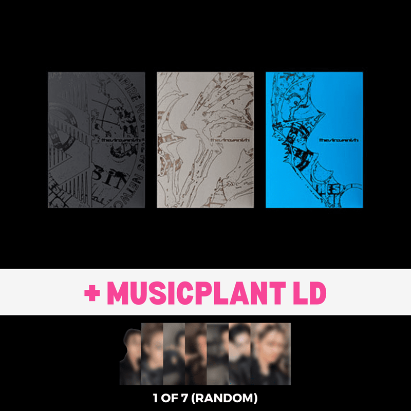 [PRE-ORDER] ENHYPEN - THE SIN : VANISH [Lucky Draw]