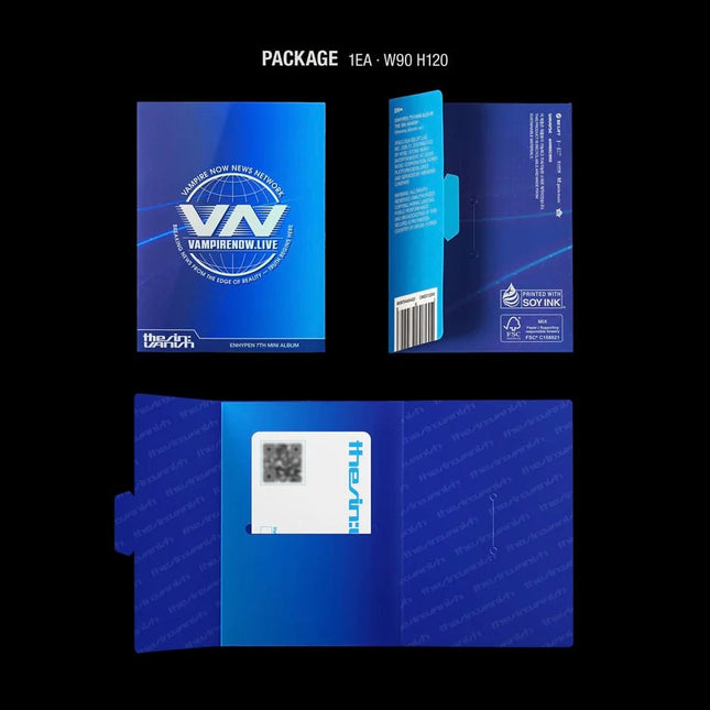 ENHYPEN THE SIN : VANISH (Weverse Albums Ver.) Pre-Order | QR ENHYPEN THE SIN : VANISH (Weverse Albums Ver.) Pre-Order | QR
